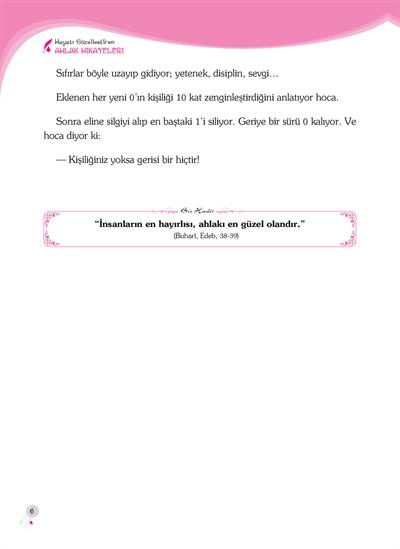 Hayatı Güzelleştiren Ahlak Hikayeleri - 1 - Mehmet Akif Karayel