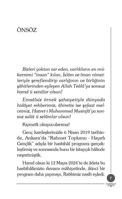 Hayırlı Gençlik - 2 - Osman Nuri Topbaş