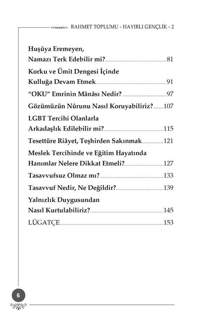 Hayırlı Gençlik - 2 - Osman Nuri Topbaş