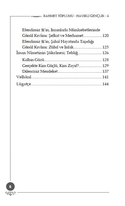Hayırlı Gençlik 4  - Osman Nuri Topbaş