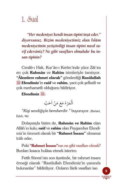 Hayırlı Gençlik - Osman Nuri Topbaş