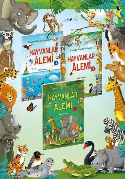 Hayvanlar Alemi (3 Cilt Takım) - Mete Ulusoy