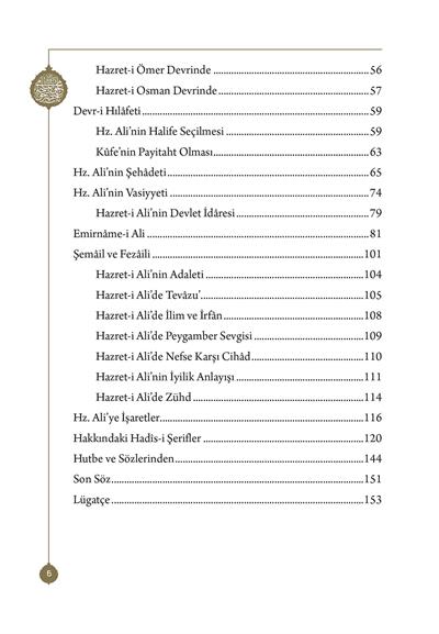 Hazreti Aliyyül Murteza - Mahmud Sami Ramazanoğlu