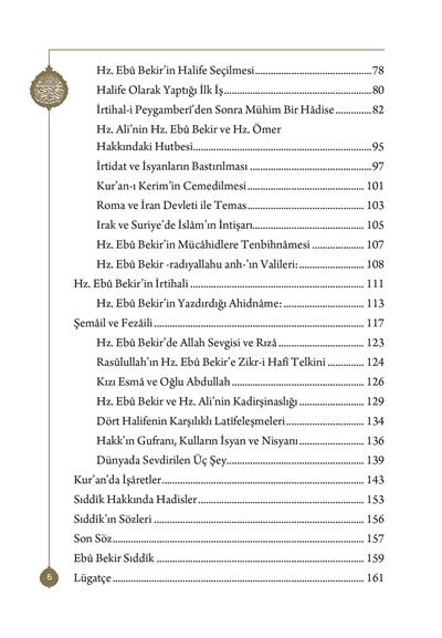 Hazreti Ebu Bekir Sıddık - Mahmud Sami Ramazanoğlu