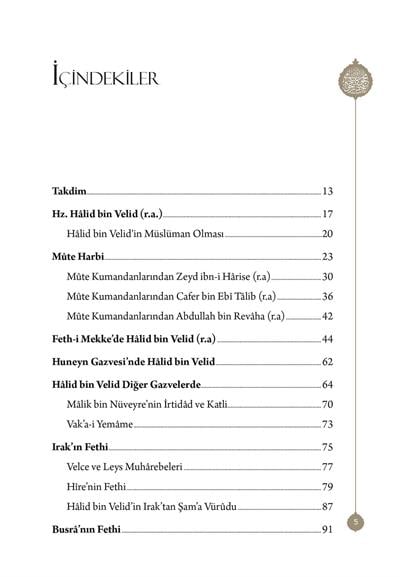 Hazreti Halid Bin Velid - Mahmud Sami Ramazanoğlu