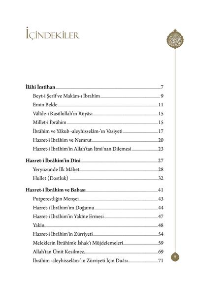 Hazreti İbrahim Aleyhisselam - Mahmud Sami Ramazanoğlu