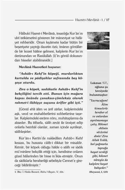 Hazreti Mevlâna - Osman Nuri Topbaş