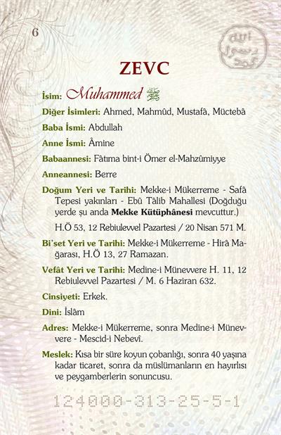 Hazreti Muhammed (Aile Cüzdanı) - Doç. Dr. Murat Kaya