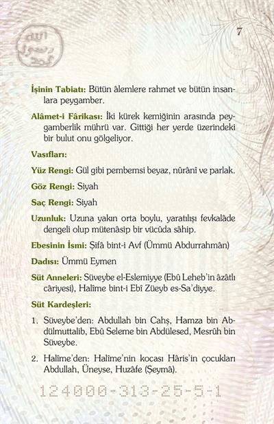 Hazreti Muhammed (Aile Cüzdanı) - Doç. Dr. Murat Kaya