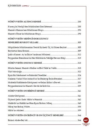 Hazreti Muhammed Mustafa - 1 (Mekke Devri) - Osman Nuri Topbaş