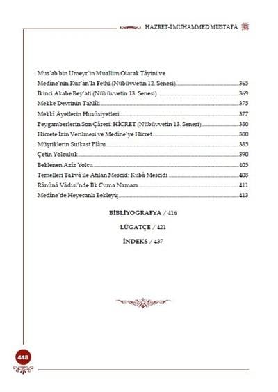 Hazreti Muhammed Mustafa - 1 (Mekke Devri) - Osman Nuri Topbaş