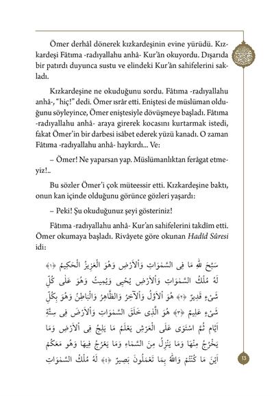 Hazreti Ömerül Faruk - Mahmud Sami Ramazanoğlu