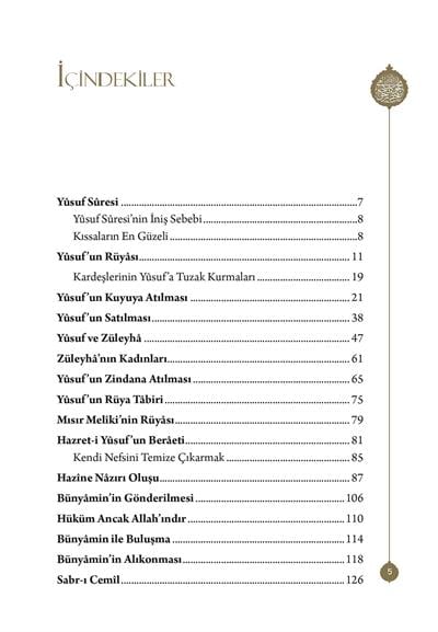 Hazreti Yusuf Aleyhisselam - Mahmud Sami Ramazanoğlu