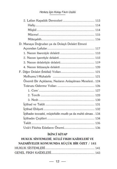 Herkes İçin Kolay Fıkıh Usulü - Faruk Beşer