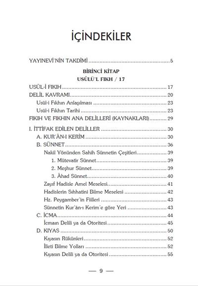 Herkes İçin Kolay Fıkıh Usulü - Faruk Beşer