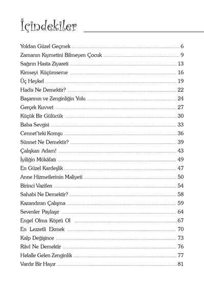 Hikayelerle Kırk Hadis - Harun Kırkıl