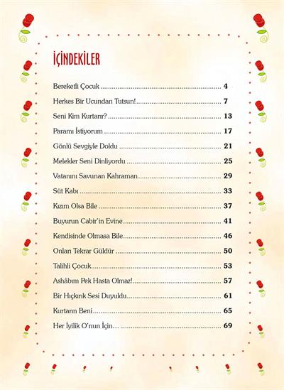 Hikayelerle Peygamberimin Güzel Ahlakı - Mahmut Sami Kanbaş