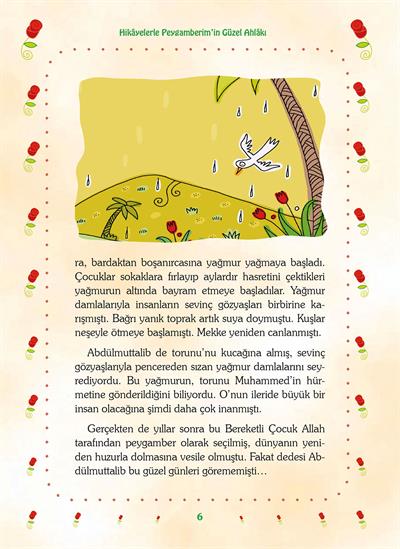 Hikayelerle Peygamberimin Güzel Ahlakı - Mahmut Sami Kanbaş