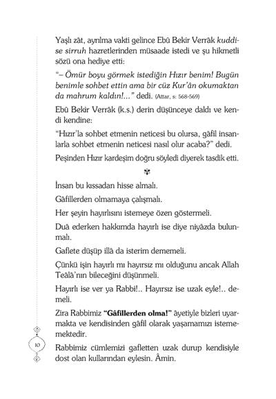 Hızırla Sohbet - Mustafa Eriş