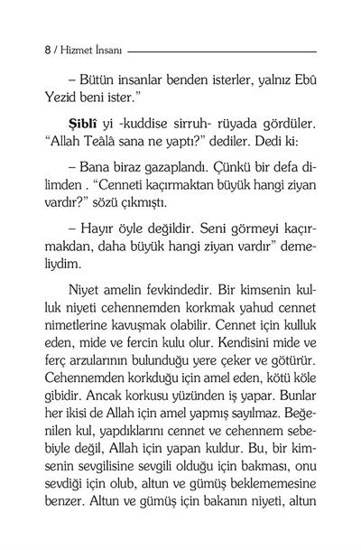 Hizmet İnsanı - Musa Topbaş