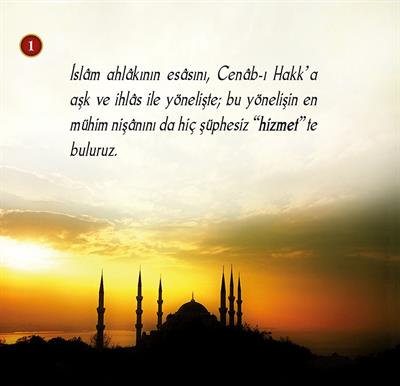 Hizmette 101 Esas - Osman Nuri Topbaş