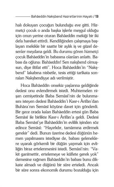 Hoca Bahaeddin Nakşbend - Prof. Dr. Necdet Tosun