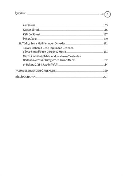 Hüdayi Tefsiri Mecâlis - Prof. Dr. Ali Namlı