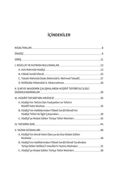 Hüdayi Tefsiri Mecâlis - Prof. Dr. Ali Namlı