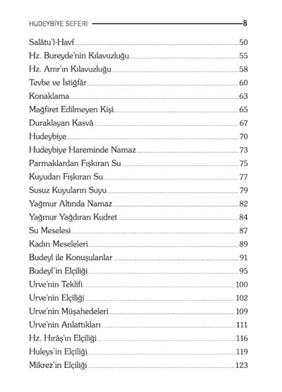 hudeybiye Seferi - Adem Saraç