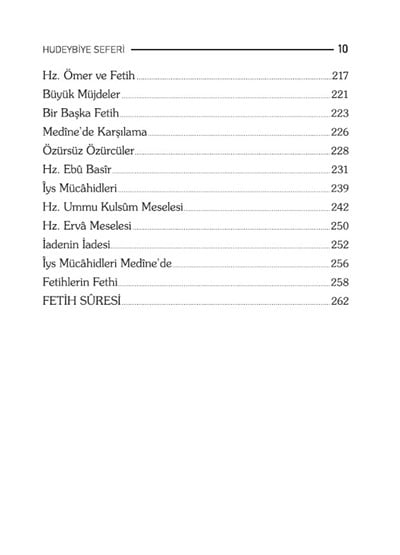 hudeybiye Seferi - Adem Saraç
