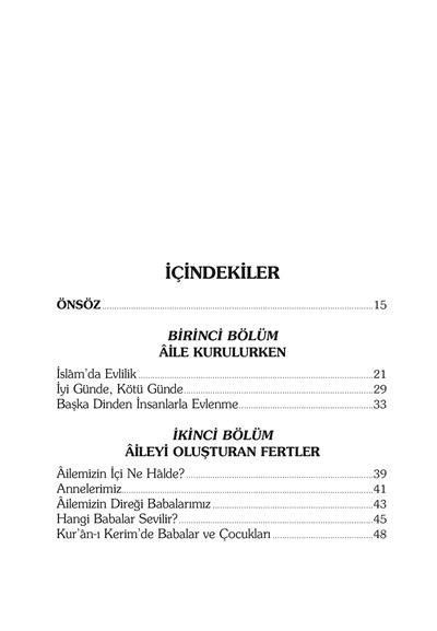 Huzur ve Sükûnet Limanı Ailemiz - Ömer Faruk Demireşik