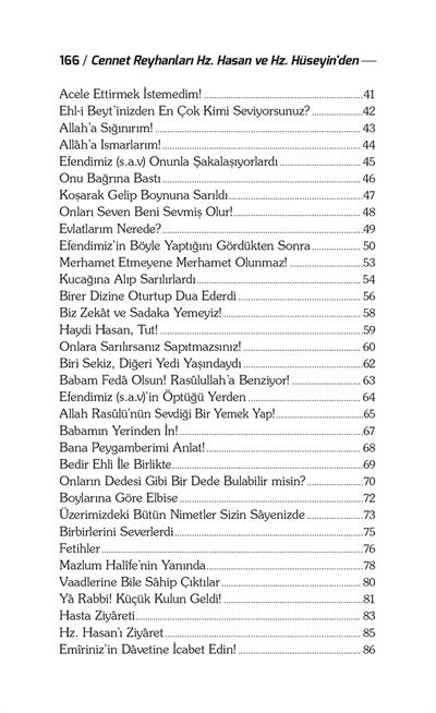 Hz. Hasan ve Hz. Hüseyinden 111 Hayat Ölçüsü - Doç. Dr. Murat Kaya