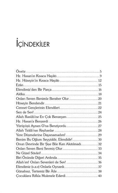 Hz. Hasan ve Hz. Hüseyinden 111 Hayat Ölçüsü - Doç. Dr. Murat Kaya