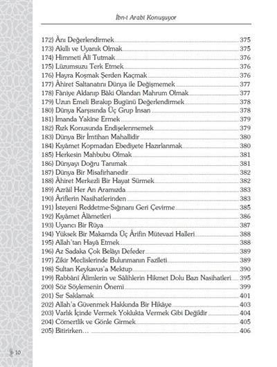 İbn-i Arabi Konuşuyor - Dr. Adem Ergül