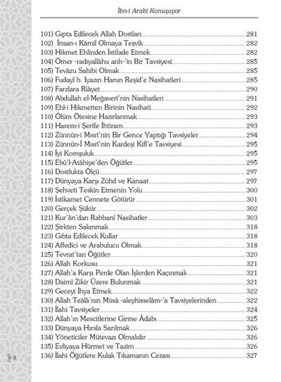 İbn-i Arabi Konuşuyor - Dr. Adem Ergül