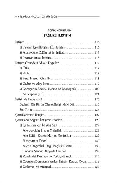 İçimizdeki Çocuk Da Büyüsün - Şerife Tortop