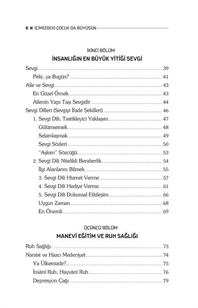 İçimizdeki Çocuk Da Büyüsün - Şerife Tortop