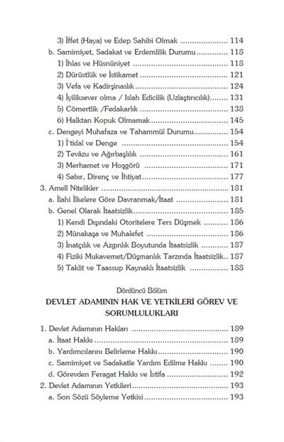 İdeal Devlet Adamı - Yusuf Akgün