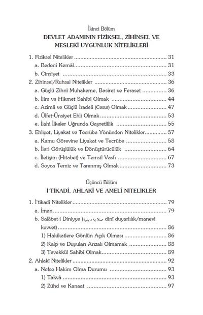 İdeal Devlet Adamı - Yusuf Akgün