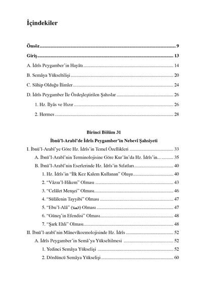 İdris Peygamber - Doç. Dr. Veysel Akkaya