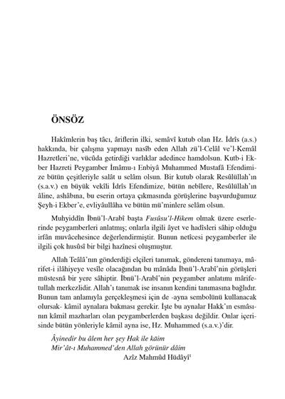 İdris Peygamber - Doç. Dr. Veysel Akkaya