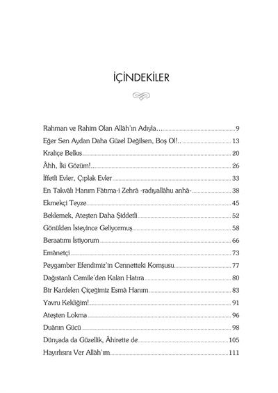 İffetli Evler - Halime Demireşik