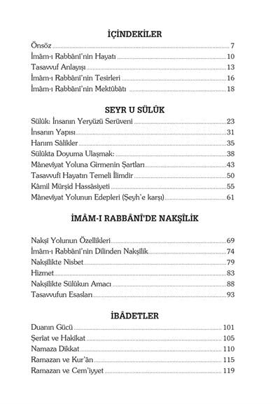İmam-ı Rabbaninin İzinde Manevi Yolculuk - Prof. Dr. Süleyman Derin