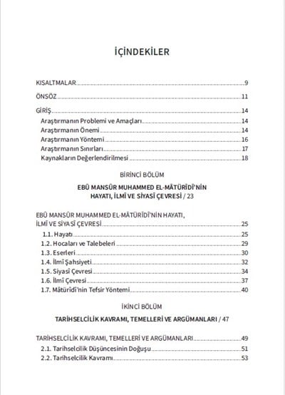 İmam Maturidinin Tevilatül-Kuranında Cennet - Souleymane Ouedraogo