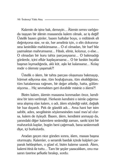 İmameyi Yaktı Ateş - Neslihan Nur Türk