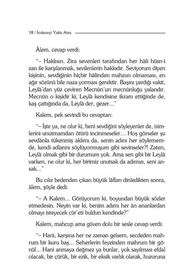 İmameyi Yaktı Ateş - Neslihan Nur Türk