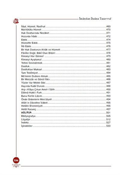 İmandan İhsana Tasavvuf - Osman Nuri Topbaş