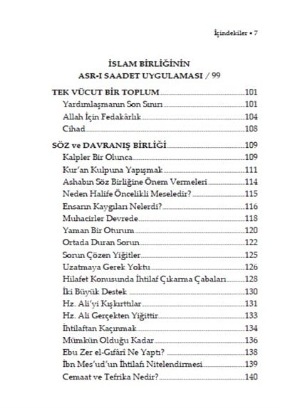 İslam Birliği - Cemal Nar 