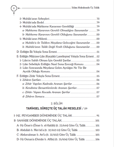 İslam Hukukunda  Üç Talak - Murat Osmanoğlu