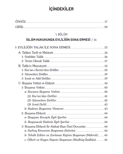 İslam Hukukunda  Üç Talak - Murat Osmanoğlu
